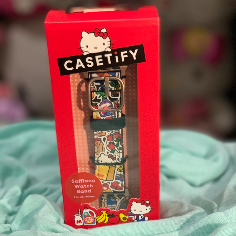 reloj de Hello Kitty casetify